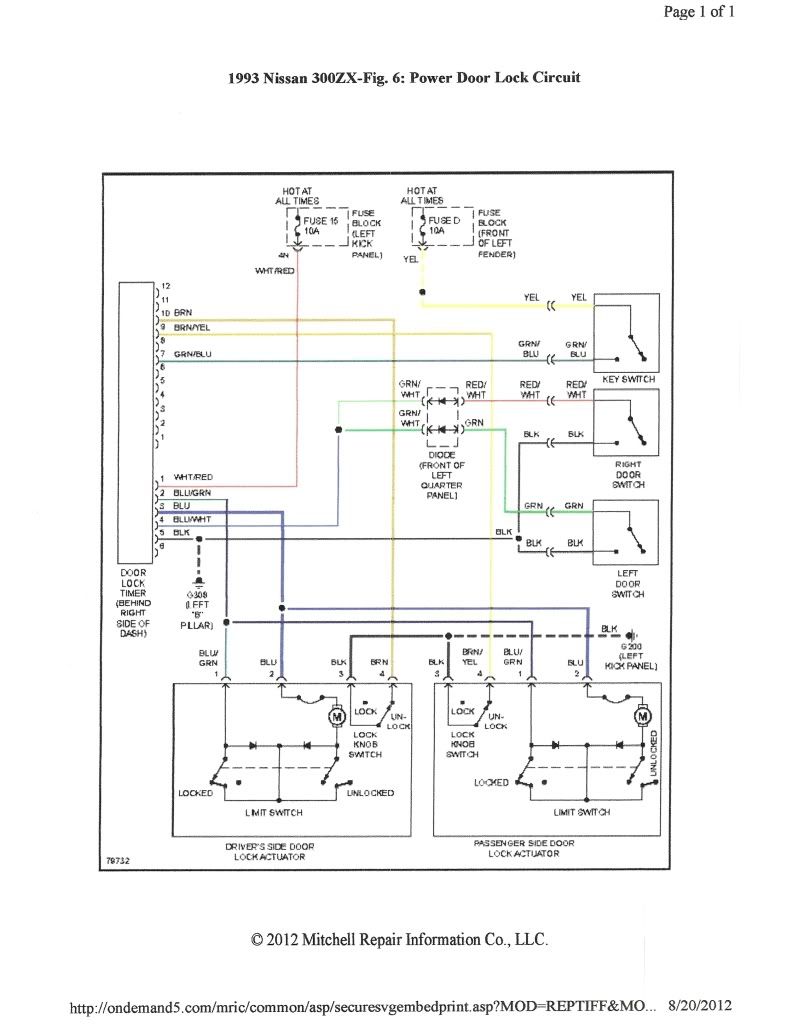 question on keyless entry install - Nissan Forum | Nissan ... aftermarket door lock actuator wiring 